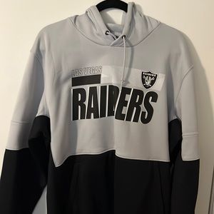 Used great condition Las Vegas Raiders hoodie.